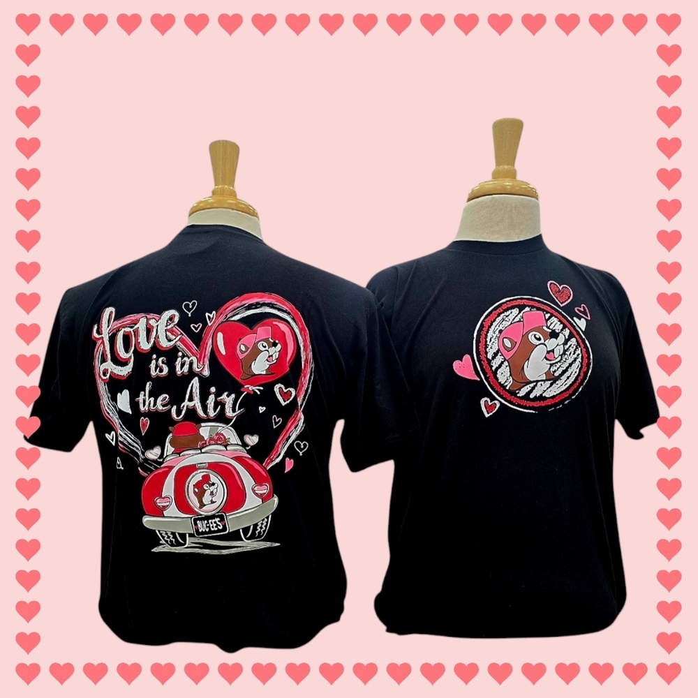 Buc-ee's 2025 Valentine's T-Shirt